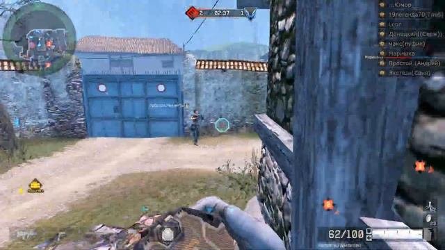 Warface. Клан Крестные Vs Кураре