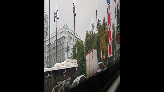 Пермь/Городской маршрут 50/Октябрьская площадь-Троллейбусное депо/Volgabus 5270.04