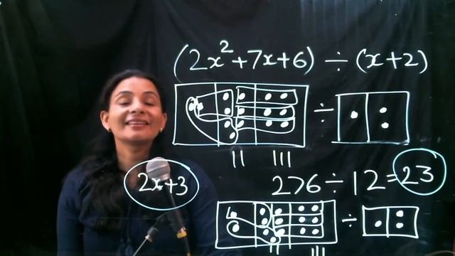 Exploding Dots (Hindi) - Polynomial Division Part - 1