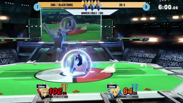 VTT 88 WF: EMG  Blacktwins P1 Cloud vs Dr. K P2 Cloud