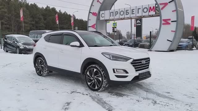 Hyundai Tucson 2.0 AT AWD (150 л.с.) 2018