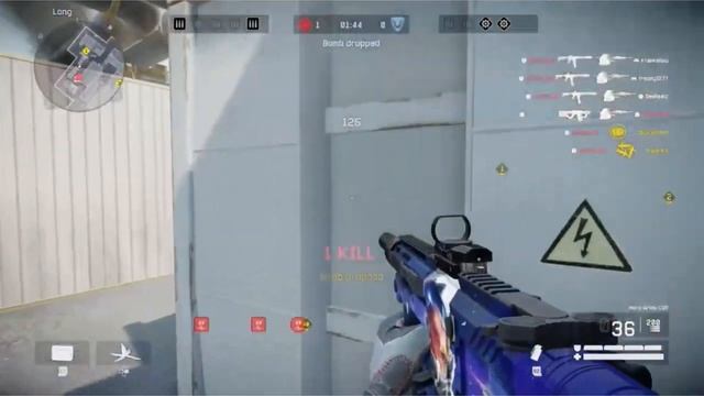 WARFACE PS4 GAMER GIRL MONTAGE xTsuki_z - INSANITY