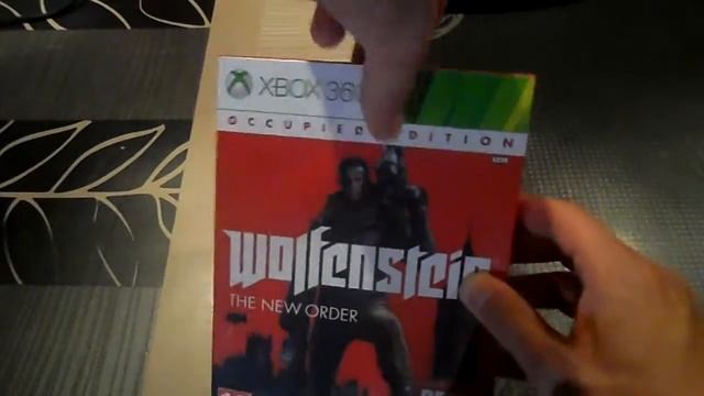 UNBOXING  WOLFENSTEIN: THE NEW ORDER