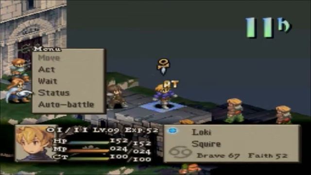 Final Fantasy Tactics - Playthough Part 1