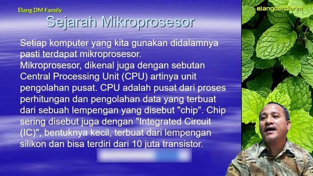 🔴MATERI 1. PENGANTAR SISTEM MIKROPROSESOR ‼️ SISTEM MIKROPROSESOR ❗ TEKNIK ELEKTRO