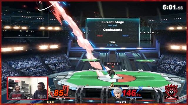 WF SSBU A vs Tate 1 3-13-24