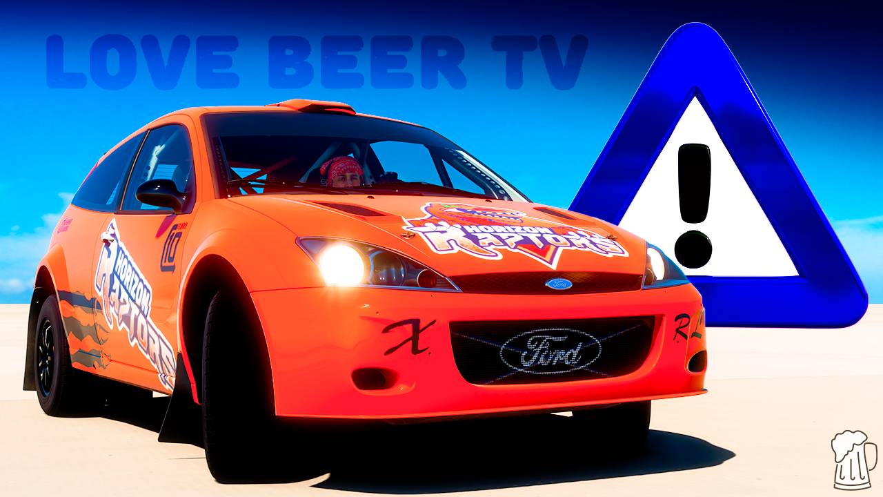 🔵 Forza Horizon 5 🍺 Прохождение знака "ОПАСНО!" «КАНЬОН» Осенний Сезон!!! 14.11.2024