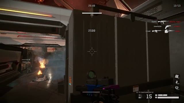 Earth Shaker adventures of CZ 75 Czechmate Parrot - Part 10