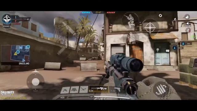 Call of Duty : Mobile (Montage) - Fight Back | JARON TV