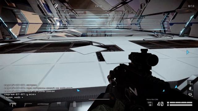 Warface - Вулкан "ХАРДКОР" за инженера с Micro-Roni CAA