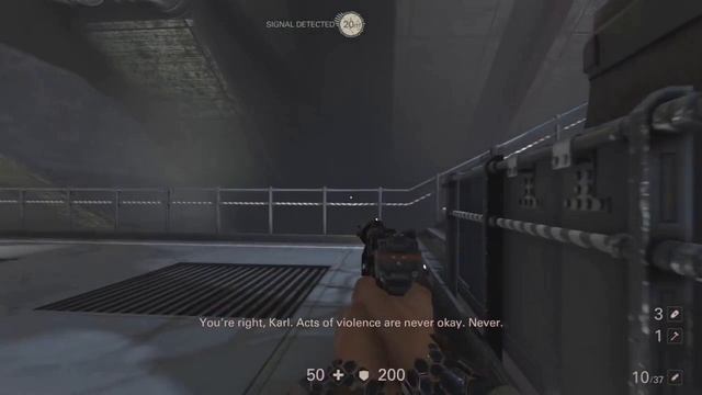 So Much For The Tolerant Left! - Wolfenstein 2