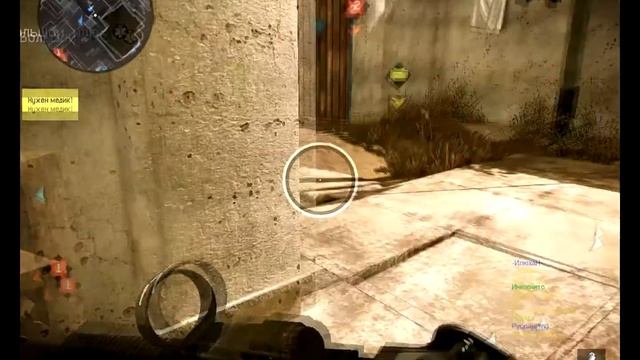 Warface, клан Снайп vs ни_шагу_назад...