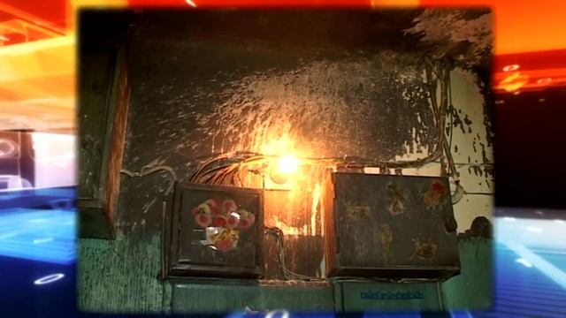 Сюжет о пожаре 27 февраля ул.Ленина,16(подробно)