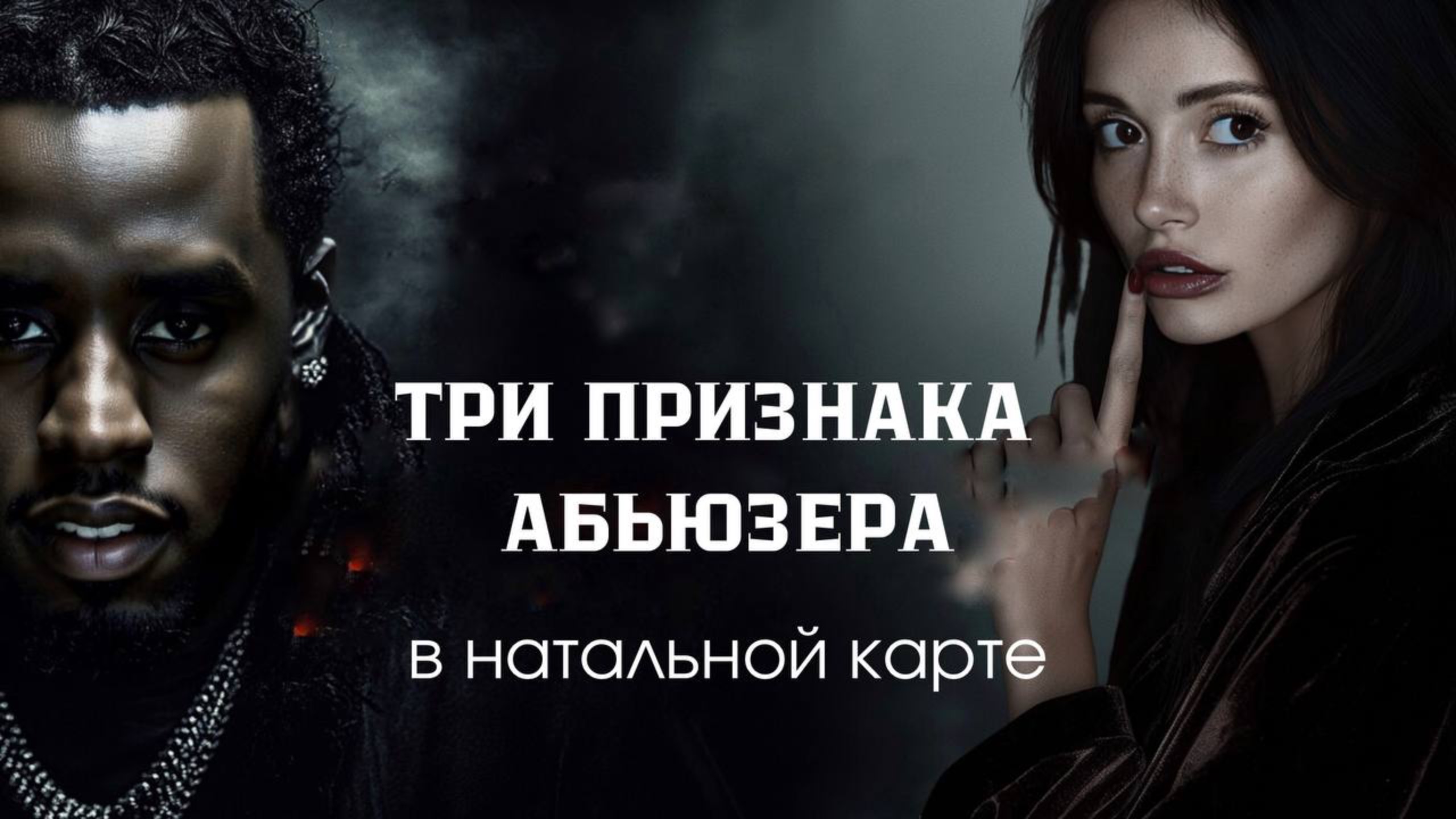 Три признака абьюзера по натальной карте. Как распознать ?