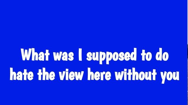 Cinders-tree House Lyrics