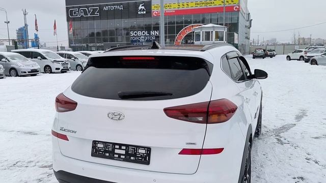 Hyundai Tucson 2.0 AT AWD (150 л.с.) 2018