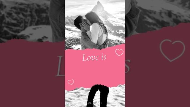 Love is......