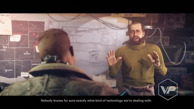 Wolfenstein 2 The New Colossus - 30 Minutes Of Gameplay No Commentary
