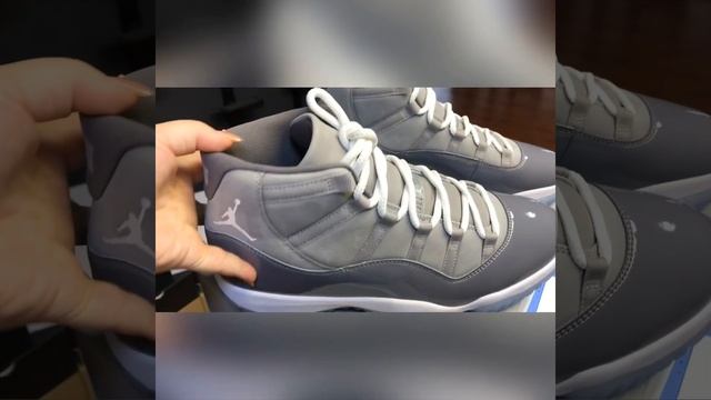 Air jordan 11 cool grey