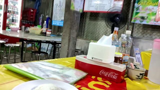 Дешёвое кафе в закоулках Паттайи