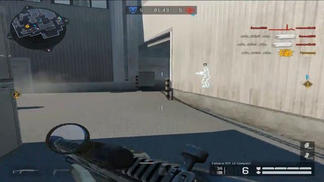 Warface: КВ (-Лови-Волну-&.Классика )