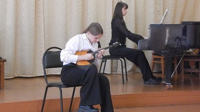 Чеберяк Александра Алексеевна - Ф-М.Верачини 