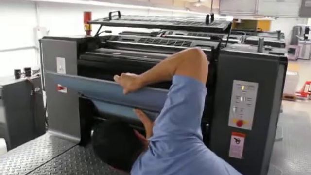 HEIDELBERG Speed Master 74-4 PH 2001