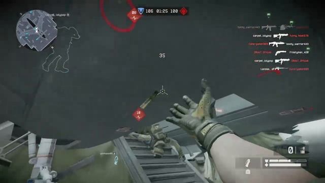 Warface pro player/Rank 40 grind