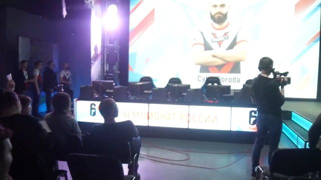 LAN-Финал зимнего сезона Russian Major League по Rainbow Six Siege