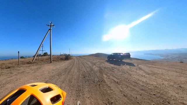 КРЫМ 2024 | ЛЕТО, ЖАРА ПОД 40, КАТАЕМ В ГОРАХ ❤️🌊⛰🌴🏖🐬☀️🚵♂️