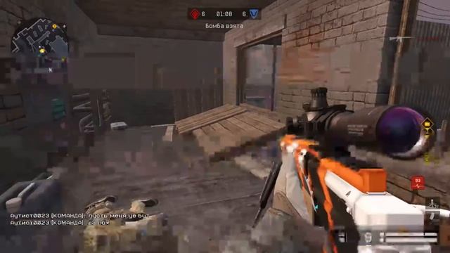 Warface : Рейтинговая игра на фабрике /\ ДемоВано в конце получил оргазм)