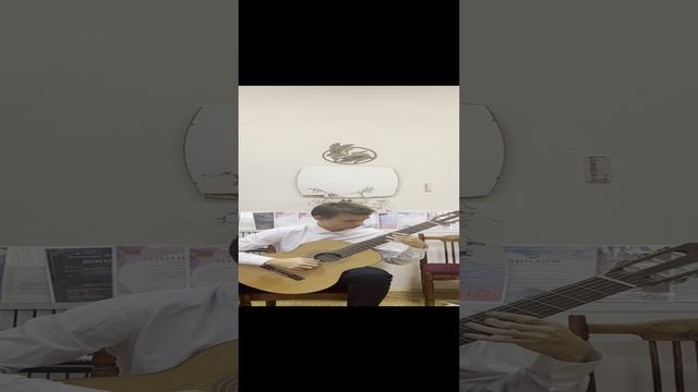 "Аделита" Ф. Таррега. Исполняет: Соколов Егор. Преподаватель: Лаптева Татьяна Григорьевна.