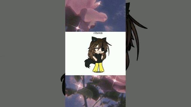 Я+Ос=?(Я назвала ос потому что я не знаю как её назвать кошку серую) #трендыгача #гача_клуб_меме