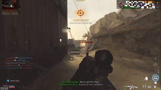 Call of Duty  Modern Warfare 2019 CAPTURE THE FLAG