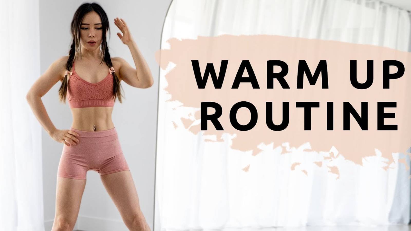 Chloe Ting - Quick Warm Up Routine before your Workout / Быстрая разминка перед тренировкой