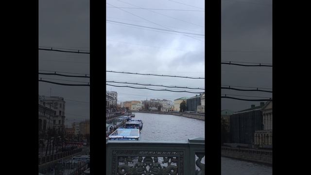 Санкт-Петербург. 14.11.2024. Аничков мост
