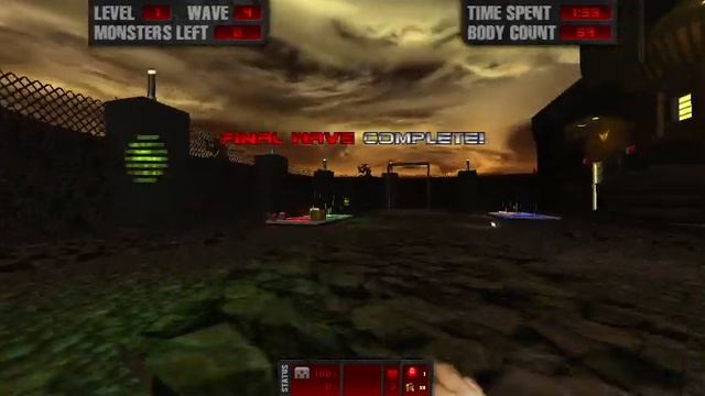 Doom Wads/Mods #576:Stronghold On The Edge Of Chaos