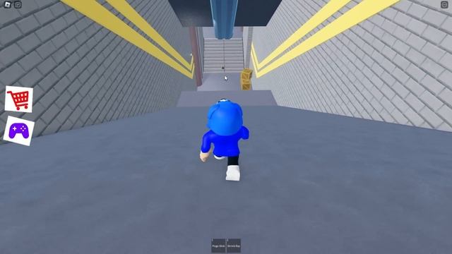 Escaping EVIL GRANDPA BUT You Get CUSTOM HEARTS In Roblox With Crazy Fan Girl!
