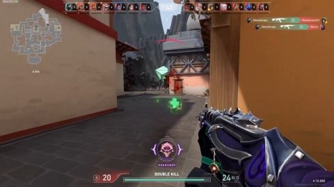 REAVER Vandal Gave me AiMBOT | REAVER Vandal Valorant Skin Gameplay | REAVER Vandal Buying Guide