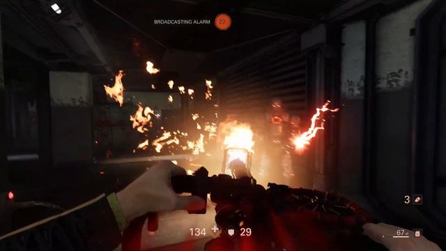 XBOX Series X: Wolfenstein® II  The New Colossus™ Gameplay (4K)
