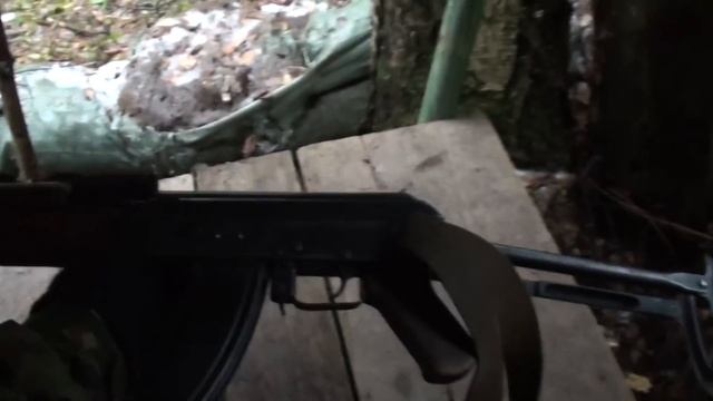 Rare 'Kalashnikov' AKS (1949) & AK (1950)