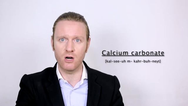 Calcium carbonate - Meaning | Pronunciation || Word Wor(l)d - Audio Video Dictionary