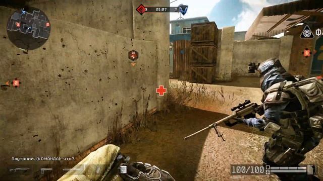 Warface, М--О--Н--А--Х, стелс, медик (18), тк2