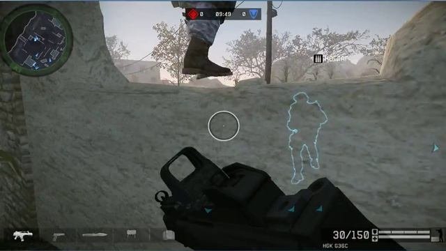 Играем в Warface
