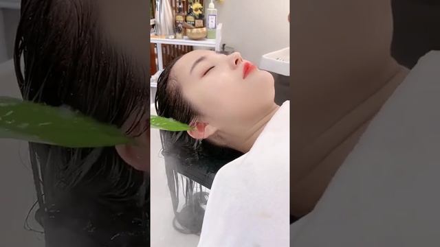 The most intimate hair wash shop- [ASMR] Hair Treatment and Scalp Massage of China’s Yao people