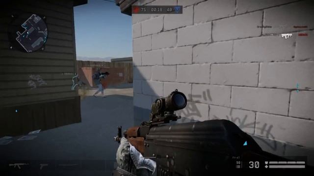 Warface Team DM i BATTLE ROYALE - Gameplay