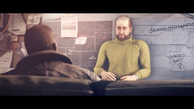 Wolfenstein  The New Colossus gameplay part 2