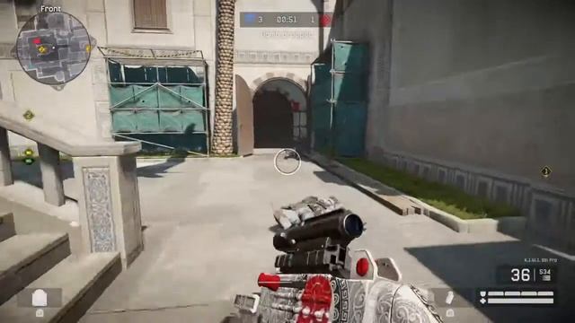 Warface PS4 Ranked- Another good game