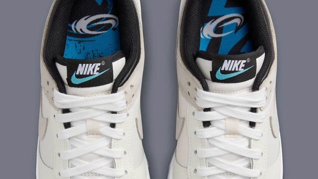 Nike Dunk Low Supersonic Logo