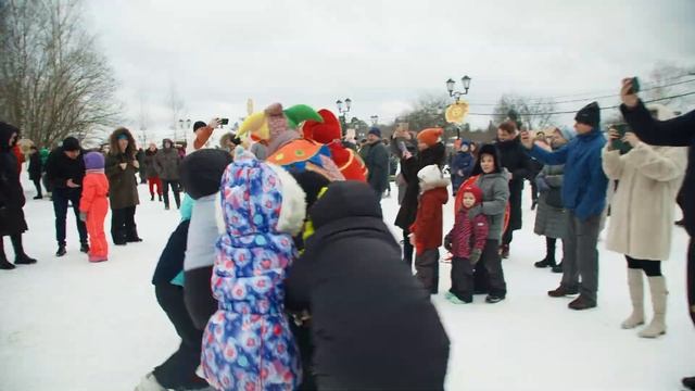 Гребнево Масленица 2023